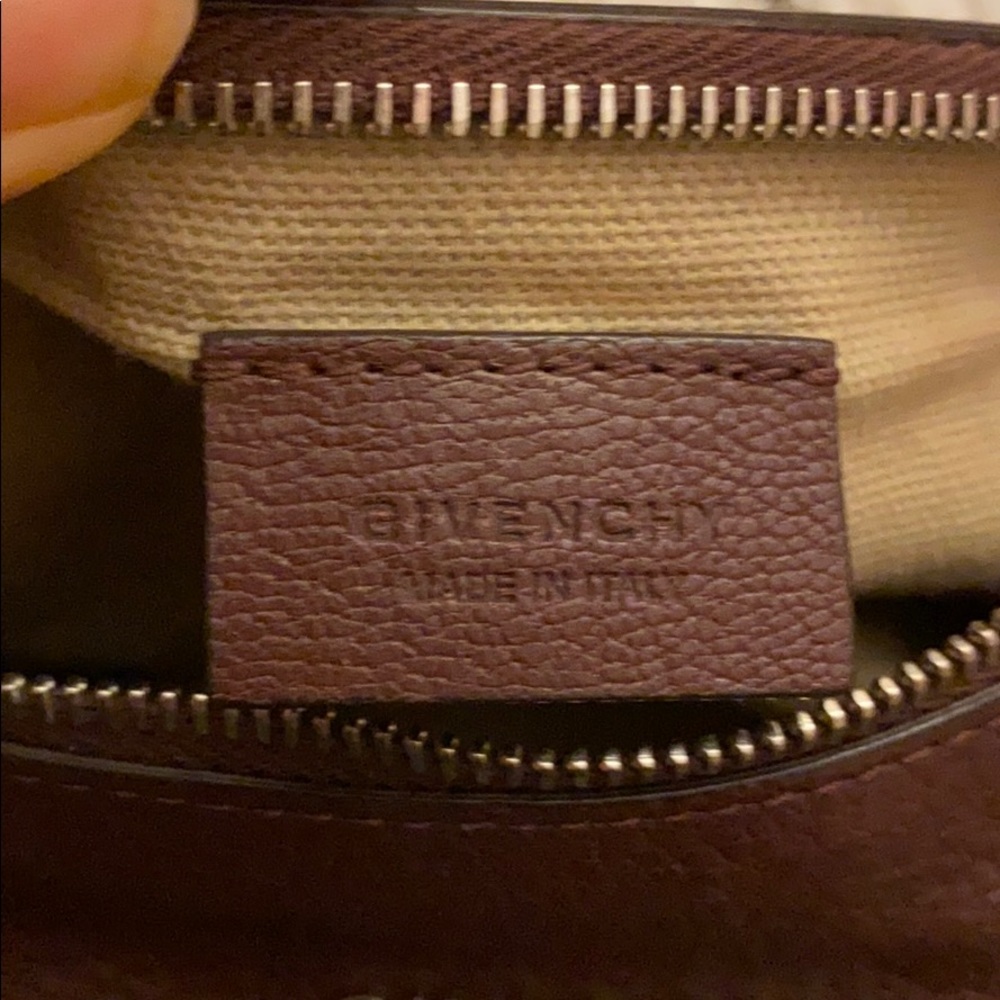 GIVENCHY
Mini Leather Pandora Bag - Picture 6 of 16